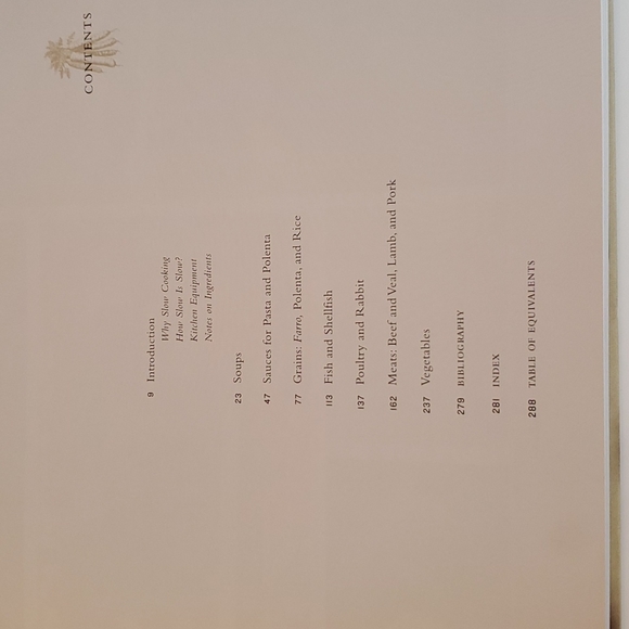 COOKBOOK Italian Slow and Savory Joyce Goldstein 2004 Recipes Hardcover +DJ - Picture 3 of 5